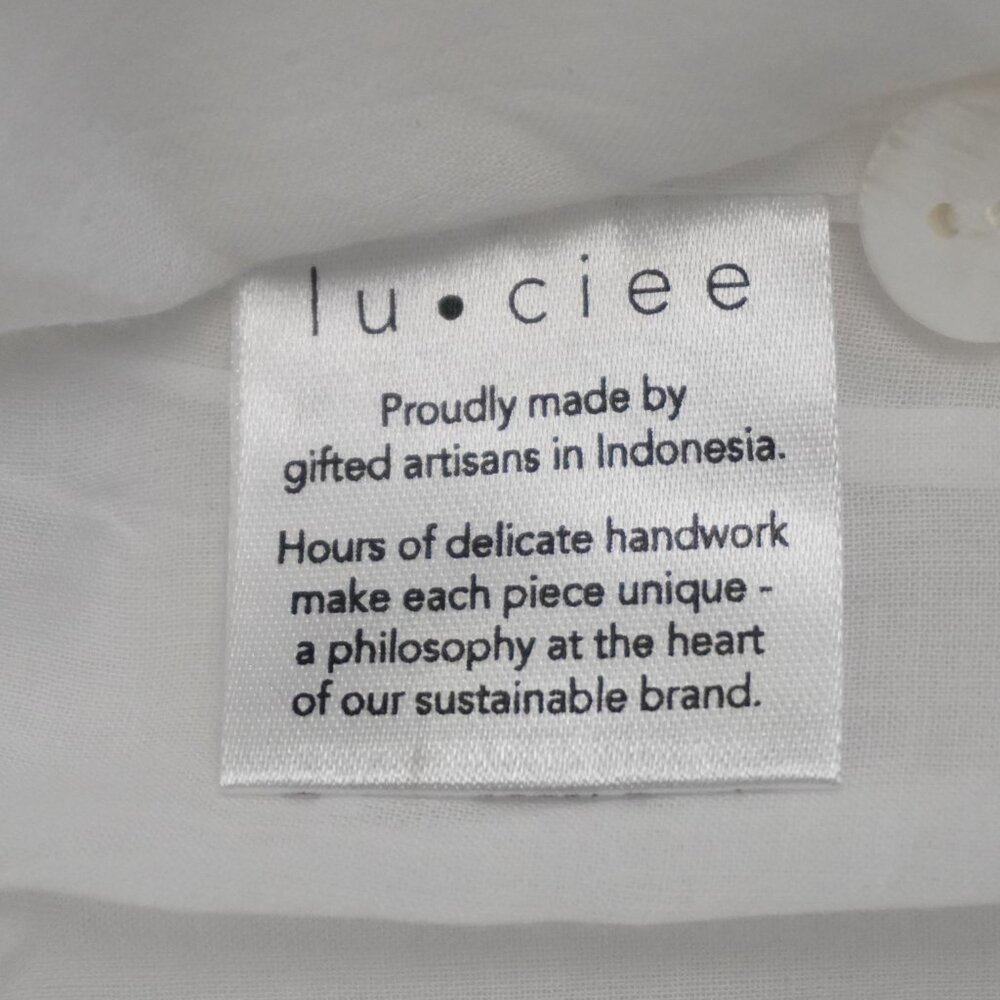 Luciee Eloise Ramie Button-Down Collared Shirt in… - image 5